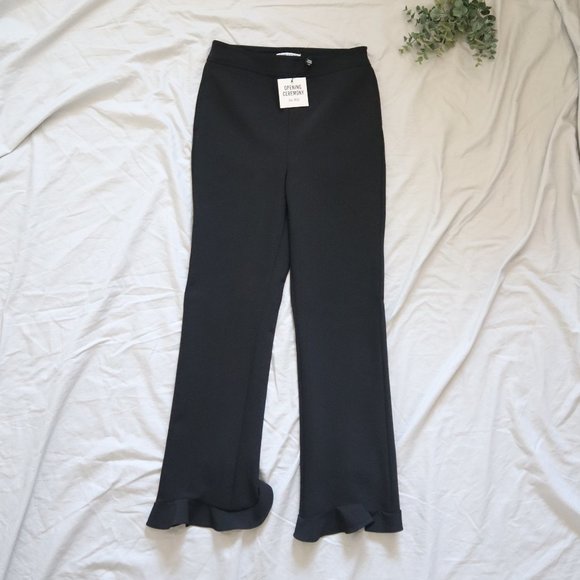 NWT OPENING CEREMONY William Circle Ruffle Pant 6 - Picture 4 of 11